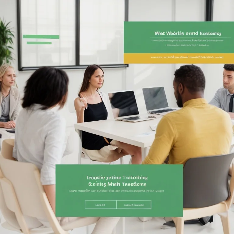 Rivaya coaching session in Singapore office